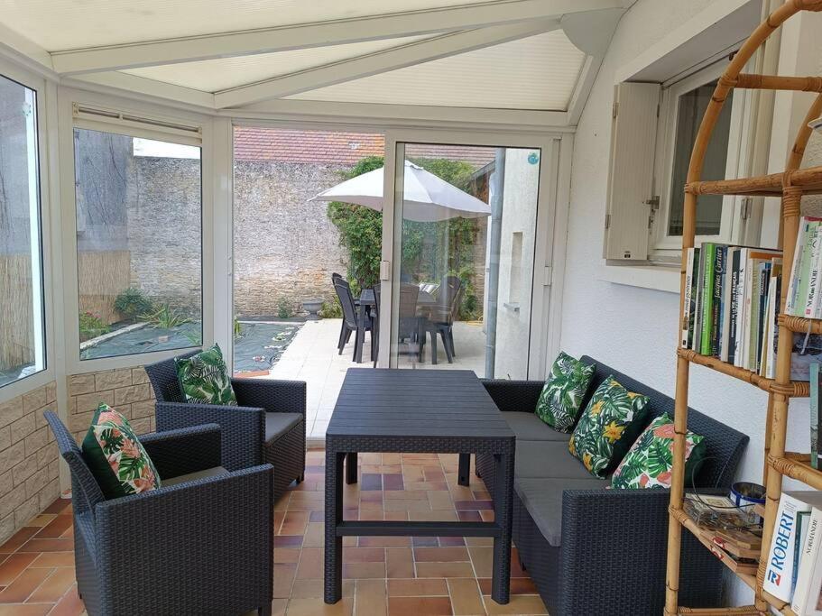 Ver-sur-Mer Villa Belle Vie A 30 Metres De La Plage מראה חיצוני תמונה