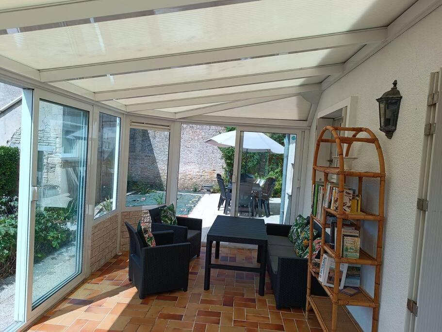Ver-sur-Mer Villa Belle Vie A 30 Metres De La Plage מראה חיצוני תמונה