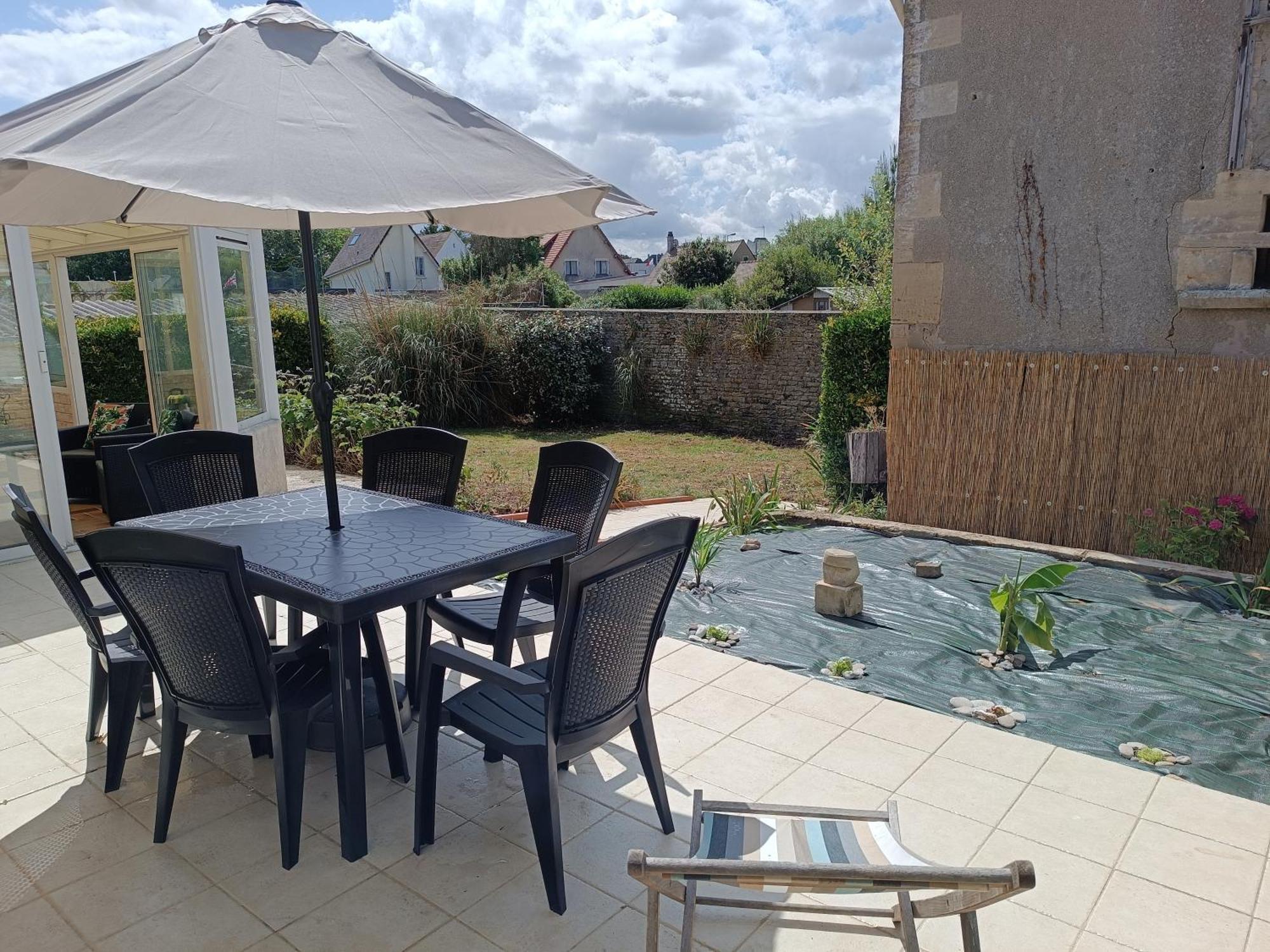 Ver-sur-Mer Villa Belle Vie A 30 Metres De La Plage מראה חיצוני תמונה